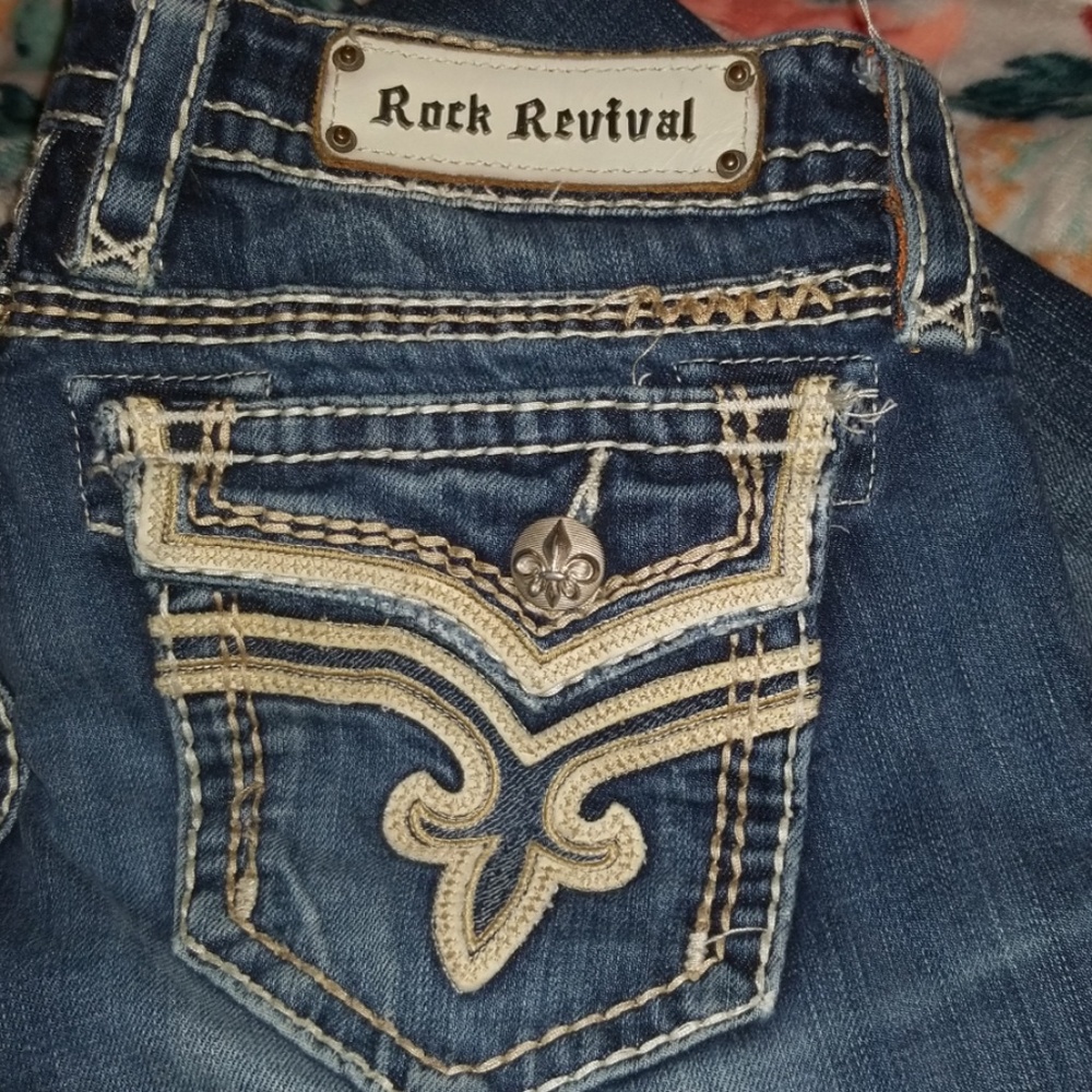 Rock revival damaged 29 kai boot